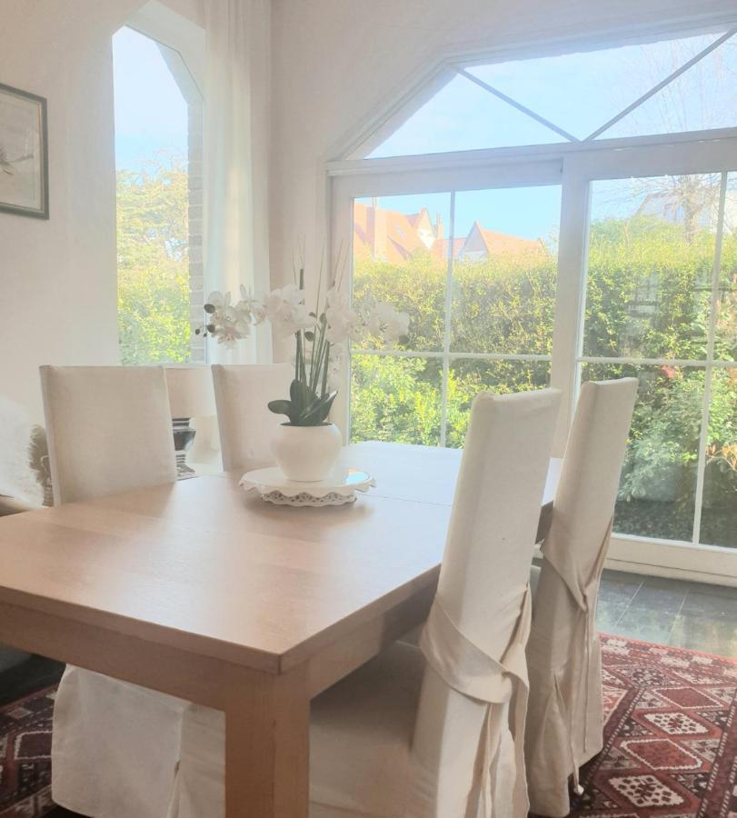 Villa De Panne Bagian luar foto